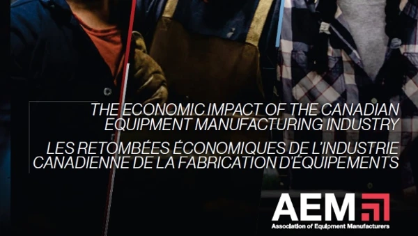 Economic Impact of the Equipment Manufacturing Industry Report