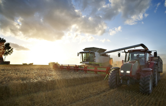 Combine Harvesters Ag Tractor