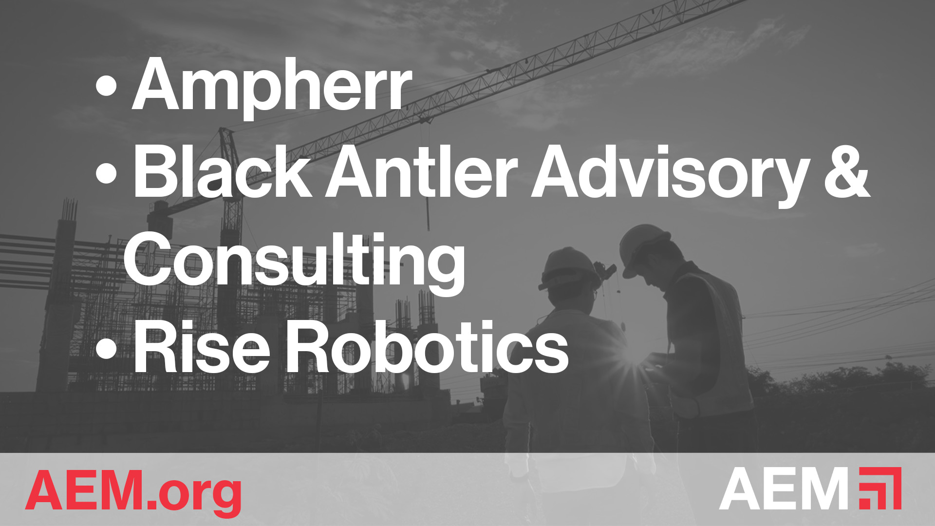 AEM new members December 2025