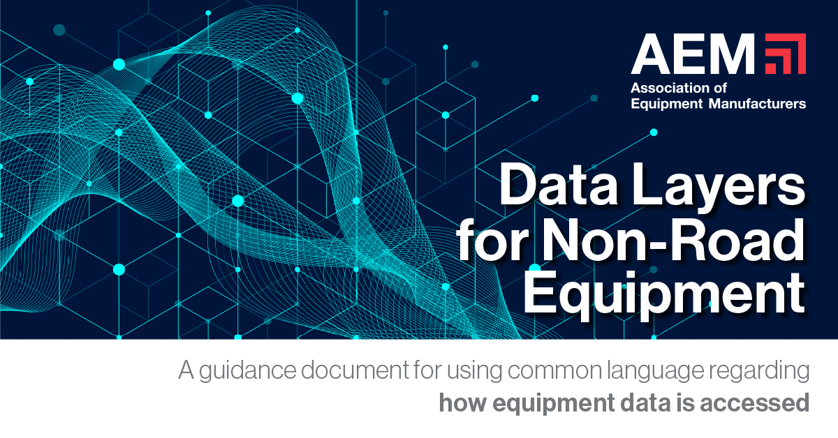 Data Layers for Non-Road Equipment