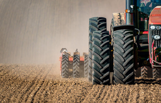 Ag Tractor and Combine