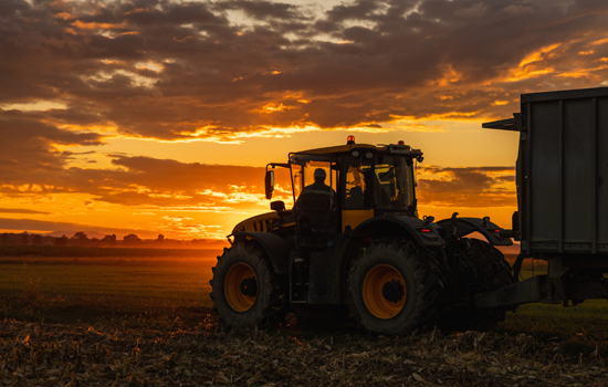 Ag Tractor and Combine