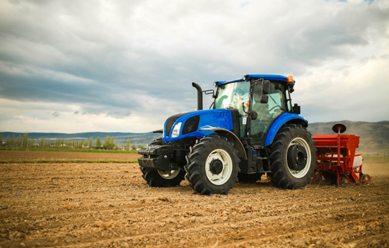 Ag Tractor and Combine