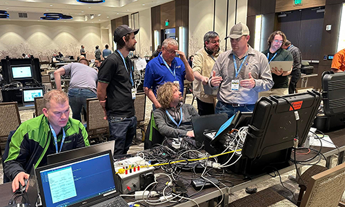 AEF Plugfest in Milwaukee