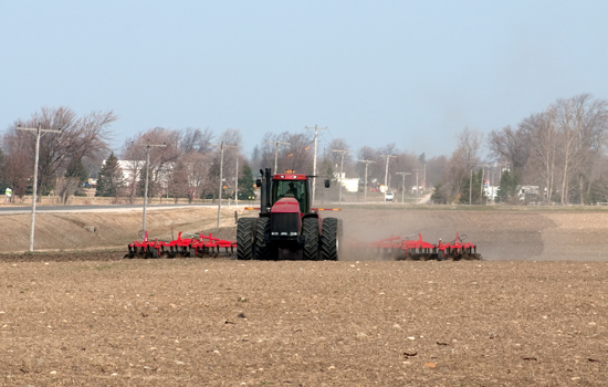 Ag Tractor and Combine