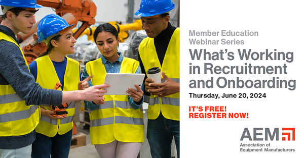 AEM member Education Webinar Workforce