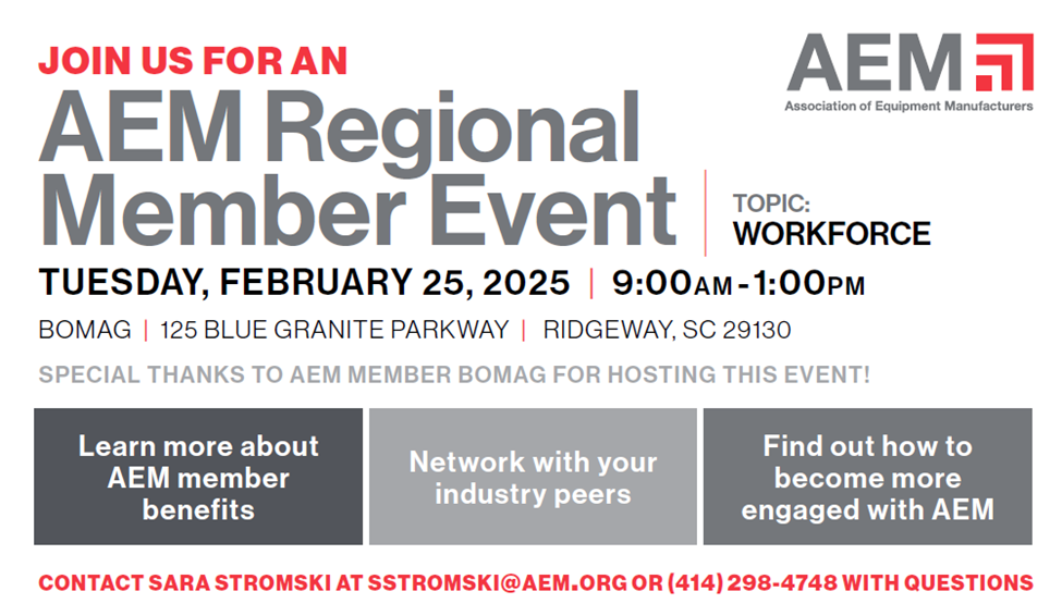 2025 AEM Regional Member Events