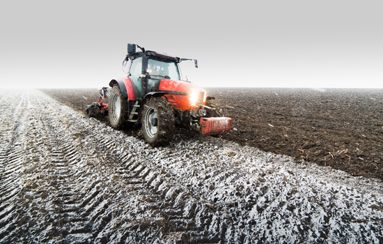 Ag Tractor and Combine